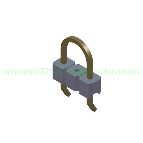 Pins Horizontal Smt Smd Automotive Bus Power Brass Insulate