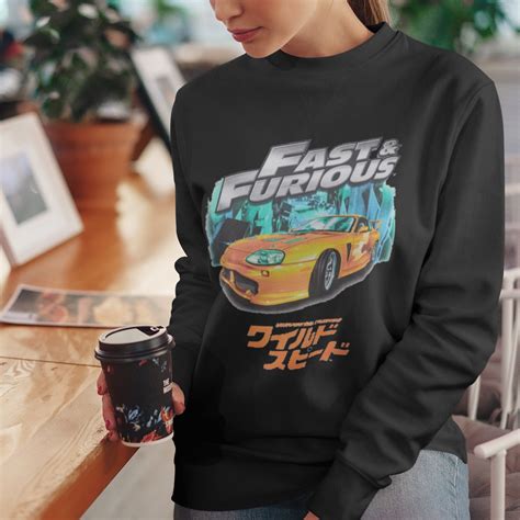 Fast And Furious Unisex T Shirt Iconic Film Design Printed Etsy