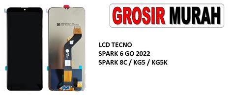 Lcd Tecno Spark Go Toko Librajaya Toko Librajaya