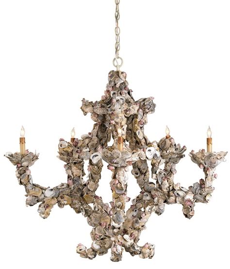 Oyster Shell Chandelier - Foter