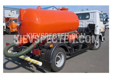 Tata Lpt Vacuum Truck For Sale Ukraine Kiev Ba