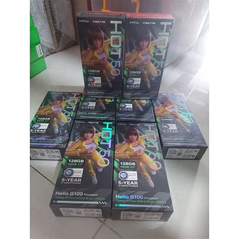 Jual Infinix Hot Garansi Resmi No Repack Shopee Indonesia