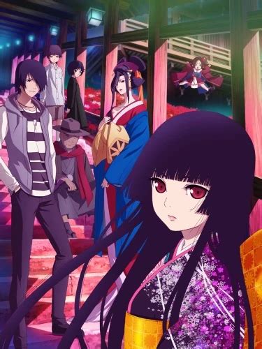 Hell Girl Fourth Twilight Anime Anisearchde