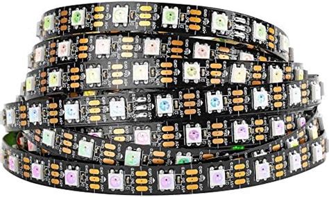 Buy Btf Lighting Ws B M Leds Pixels M Flexible Black Pcb