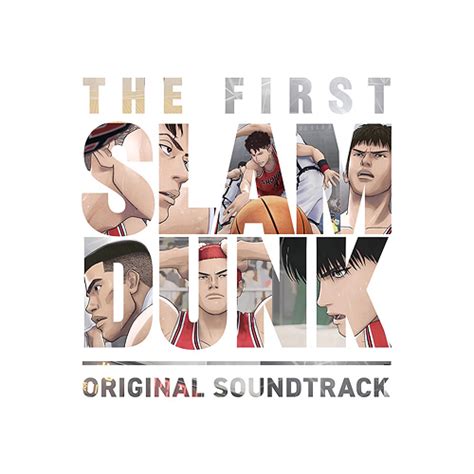 CDJapan THE FIRST SLAM DUNK Original Soundtrack Regular Edition