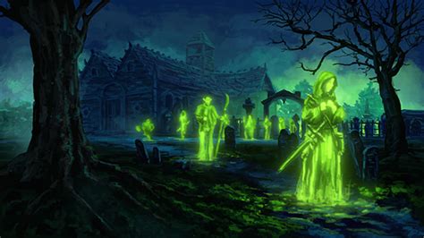 March of the Dead - JamesRPGArt | DnD Scenes & Animated RPG Artwork