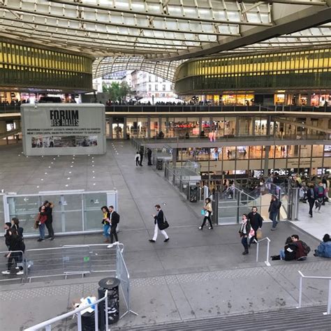 Westfield Forum des Halles Centre commercial à Paris