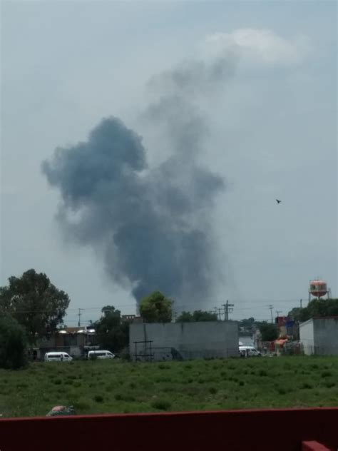 Explosión de polvorín en Tultepec deja un muerto