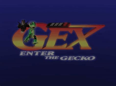 Screenshot Of Gex Enter The Gecko Windows Mobygames