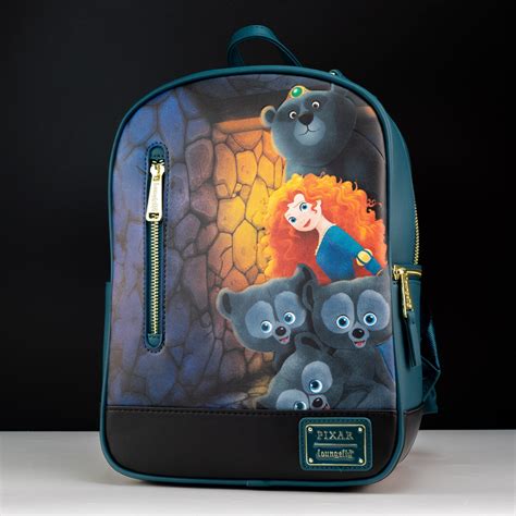 Loungefly X Disney Pixar Brave Merida Hiding Scene Mini Backpack Geekcore