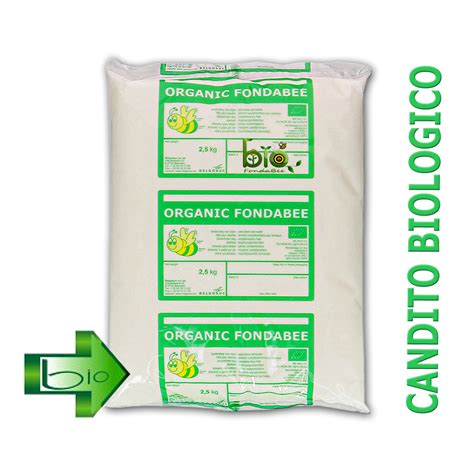 Candito Per Api FondaBee Bio Ughetto Apicoltura