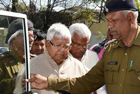 Lalu Prasad Yadav Sentenced To 14 Years In Prison In Dumka Treasury