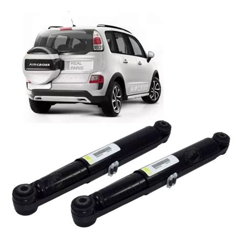 Amortecedor Traseiro Citroen C3 Aircross C3 Picasso Original