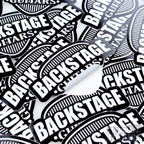 Die Cut Stickers - Custom Sticker Samples