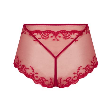Shorty Sexy Splendeur Soie Lise Charmel ACC RS Caroline Lingerie Loungewear