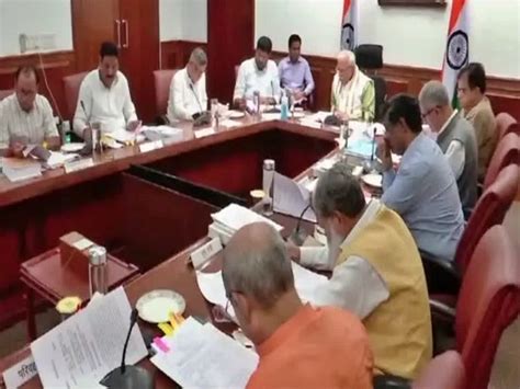 Haryana Cabinet Meeting Live Updates Cm Manohar Lal Deputy Cm Dushyant