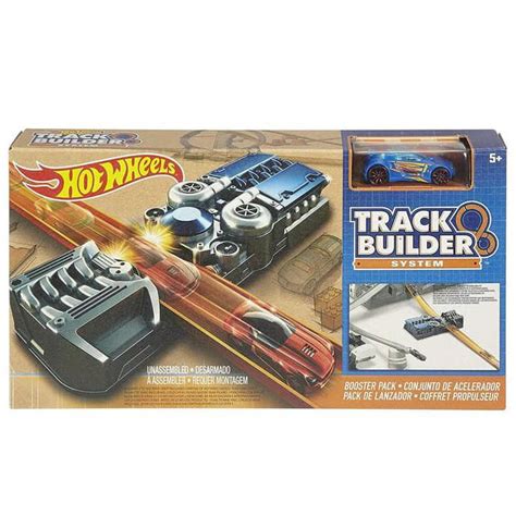 Jual Hot Wheels Fnj Track Builder Booster Kit Trackset Playset Shopee Indonesia