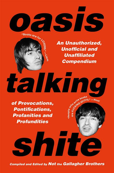 Oasis Talking Shite eBook by Not the Gallagher Brothers | Official