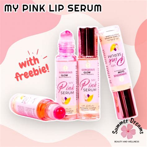 Gorgeous Glow My Pink Lip Serum Lazada Ph