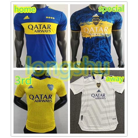 Camiseta Boca Juniors Edicion Especial Version Player Azul