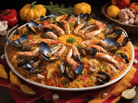 Culinary Delight of Paella: A Journey Through Spain's Iconic Dish