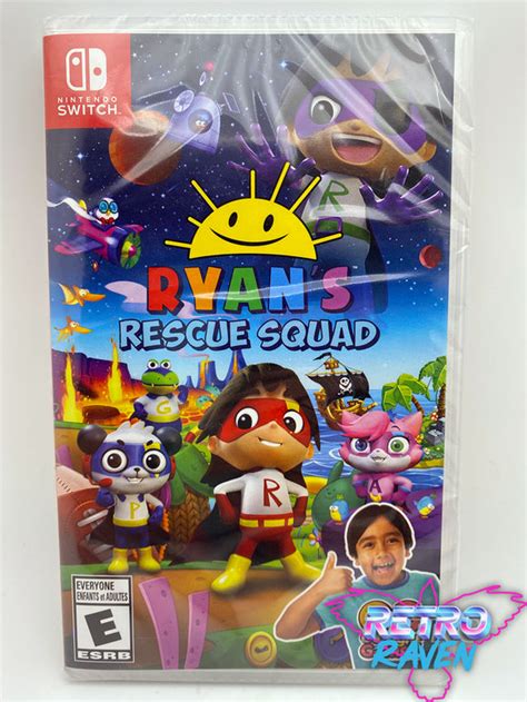 Ryans Rescue Squad Nintendo Switch Retro Raven Games