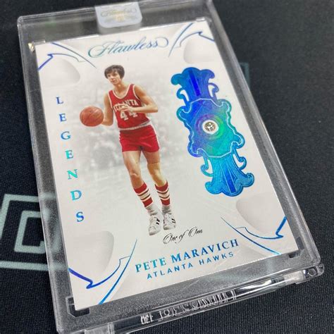 Pistol Pete 11 😲 👀 Basketballcards