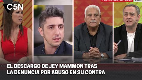 El Descargo De Jey Mammon Tras La Denuncia Por Abuso En Su Contra Youtube