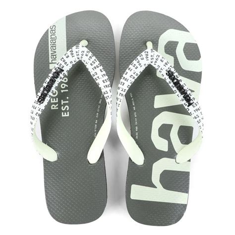 Sandália Havaianas Logomania Mid Tech Masculina Este chinelo em design