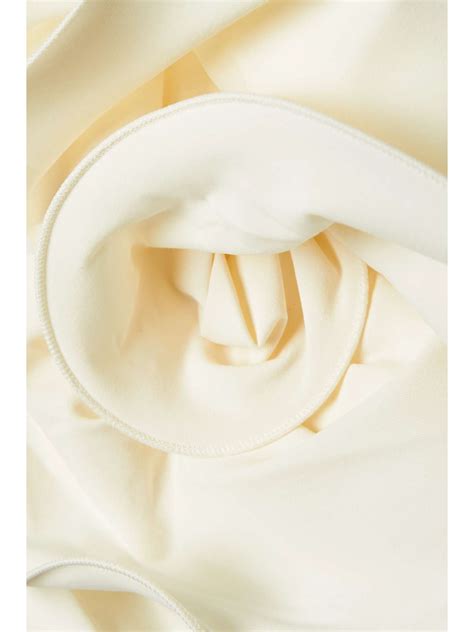 Magda Butrym Appliqu D Ruched Bikini Briefs Net A Porter