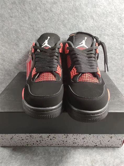 Air Jordan 4 Red Thunder Ct8527 016 R Jdfootsneaker