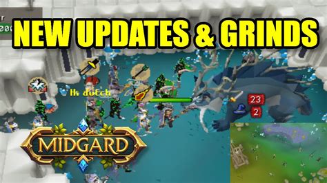 Midgard Rsps Crazy New Updates The Raids Slayer Grind Is Real On