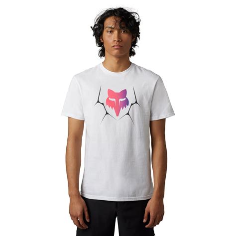 Fox T Shirt Syz Optic White Maciag Offroad