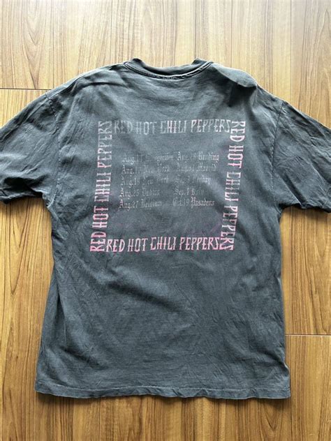 Red Hot Chili Peppers Foreign Tour T Big Smile S T Yahoo