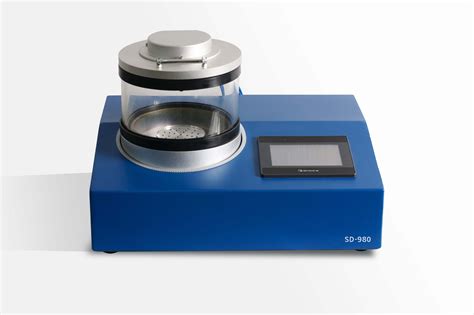 Vacuum Automatic Pulsing Thermal Evaporating Carbon Coating Coater For Sem Sample Preparation