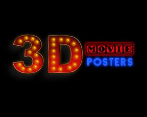 3D Movie Posters - ATHENSCON