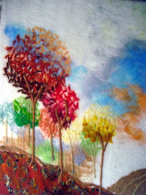 Felted Wall Art Contemporary Abstract By Sueforeyfibreart On Etsy 192