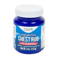 Vaporizing Chest Rub Oz Personal Care Srq Care Pharmacy