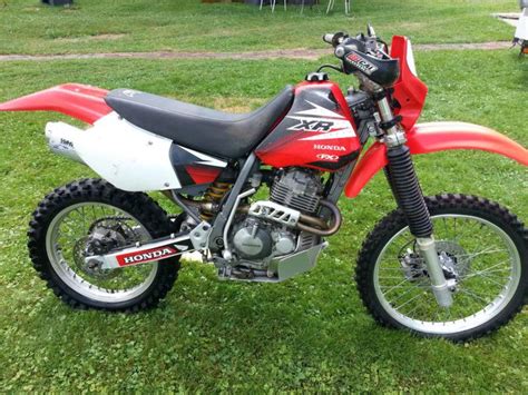 1998 Honda Xr400 Review