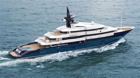 5 Most Stunning Superyachts Owned By Celebrities | Luxury Yachts