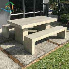 Detail Meja Taman Beton Koleksi Nomer 16