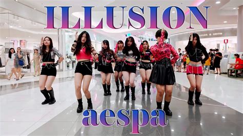 Kpop In Public Aespa 에스파 Illusion 도깨비불 Dance Cover By Fgdance