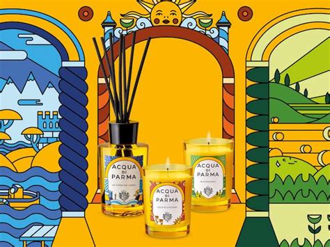 Home Collection Acqua di Parma per celebrare l'arte di vivere italiana