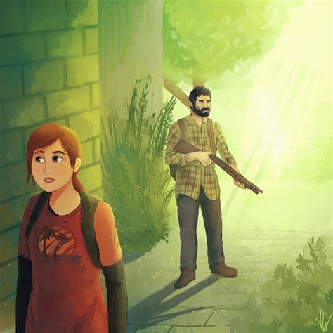 The Last Of Us Fanart By C H I Z U On Deviantart