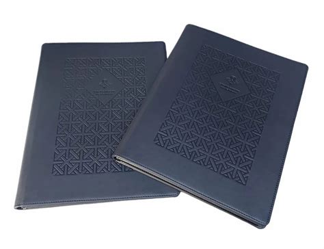 PU Leather Restaurant Menu Folder Size A4 At Rs 650 Piece In Mumbai