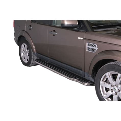 Praguri Misutonida Model 4 Land Rover Discovery 2010 2016 Argintiu