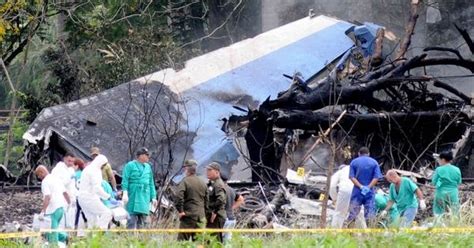 Autoridades Cubanas Se Reúnen Con Familiares De Las Víctimas Del Fatal Accidente Aéreo En La Habana