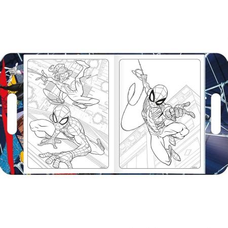 ÁLBUM PARA COLORIR MALETA AVENGERS 8 FOLHAS TILIBRA 304581