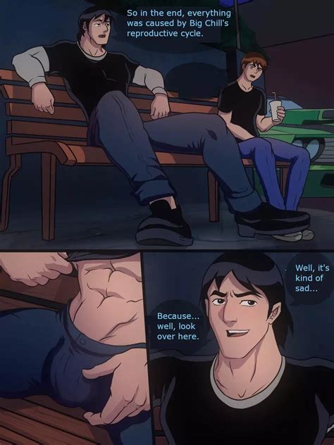 Yaoi Porn Comics Ben 10 After Prom Night Page 4