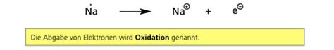 Chemie Redox Karteikarten Quizlet